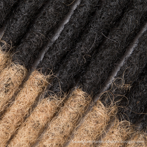 BLT wholesale dreadlock extensions handmade loc extensions loc extensions human hair on sale